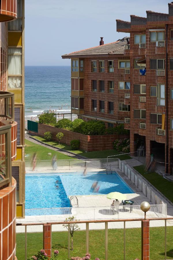 Apartamento Isaga Lecera Leilighet Zarautz Eksteriør bilde
