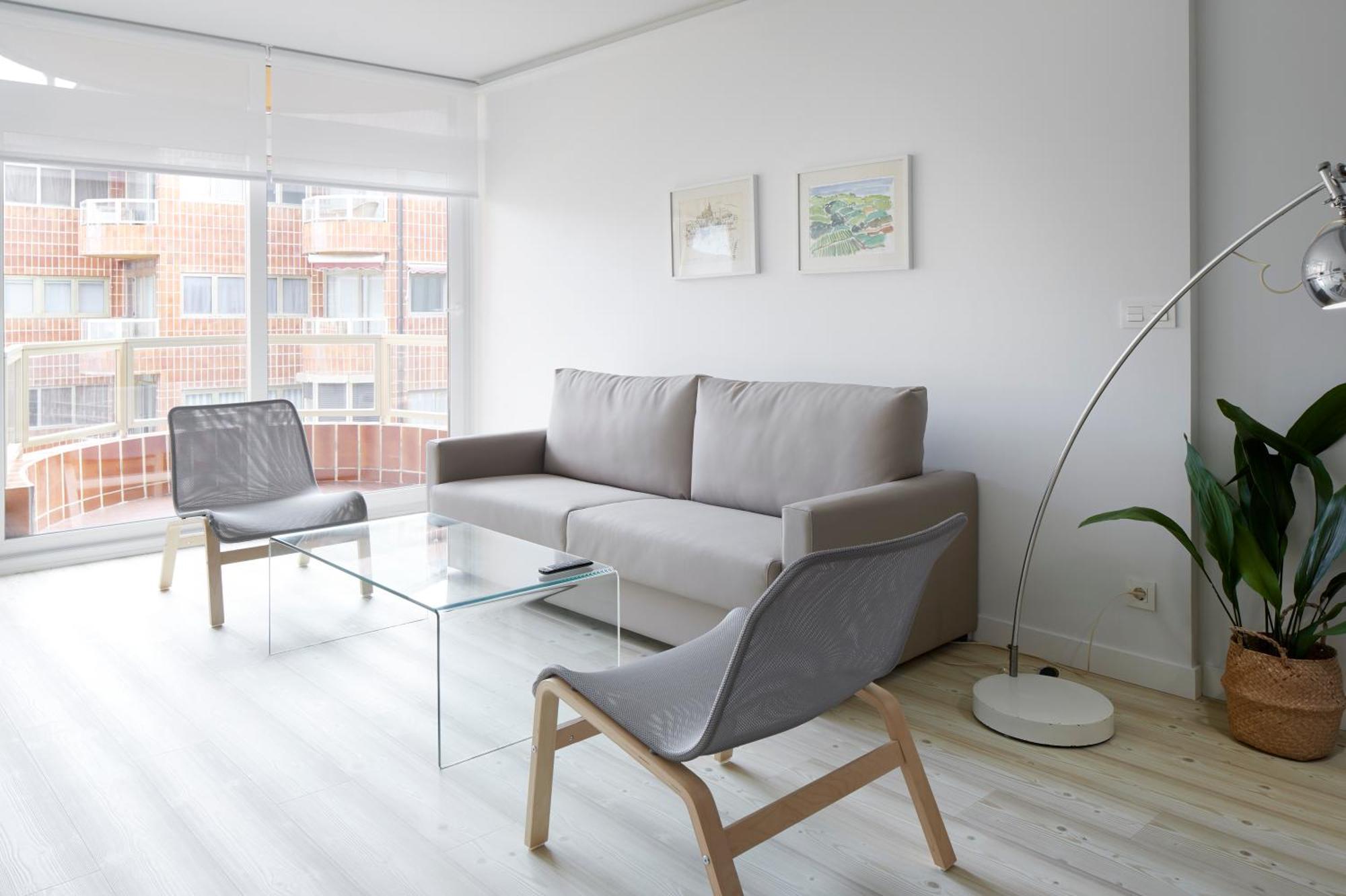 Apartamento Isaga Lecera Leilighet Zarautz Eksteriør bilde