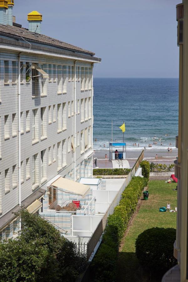 Apartamento Isaga Lecera Leilighet Zarautz Eksteriør bilde