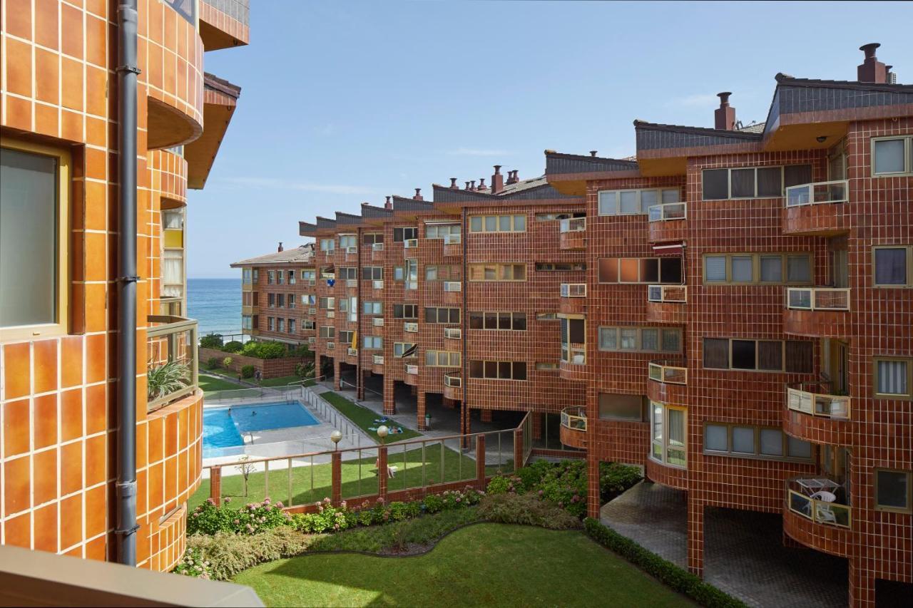 Apartamento Isaga Lecera Leilighet Zarautz Eksteriør bilde
